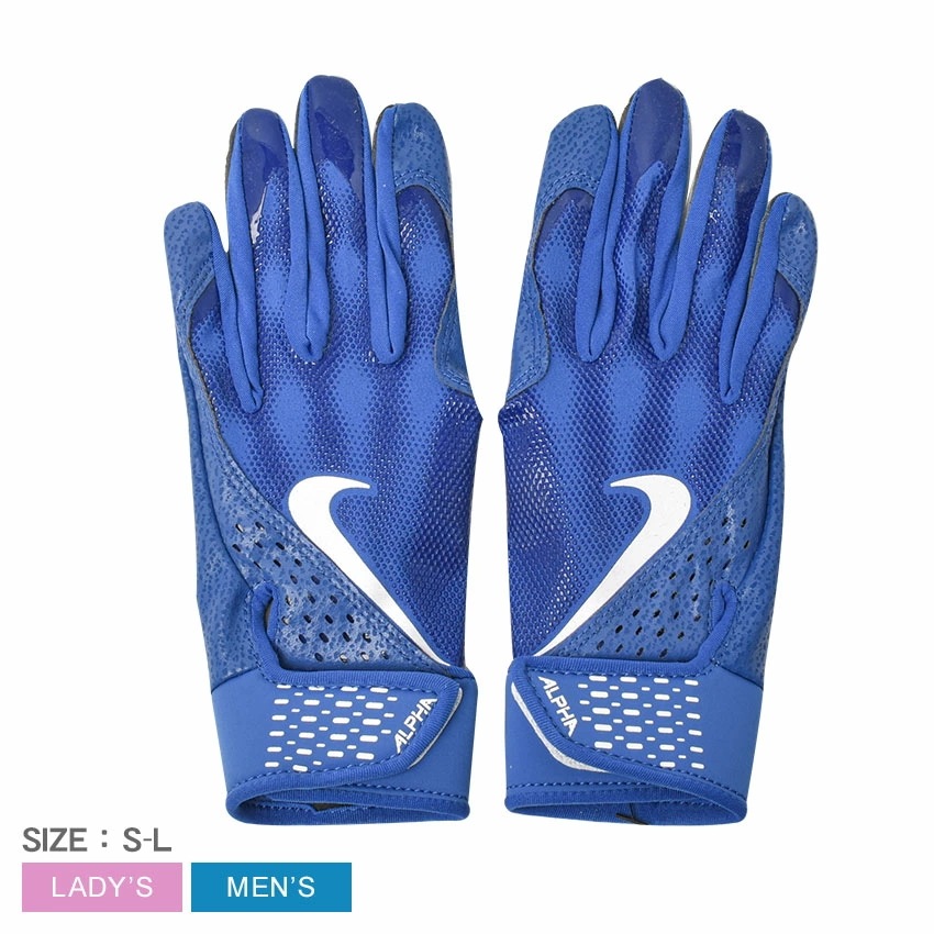 N1004382-415 レディース メンズ 野球 ベースボール バッティンググラブ 手袋 スポーツ トレーニング 運動 ブランド ロゴ ノック かっこいい