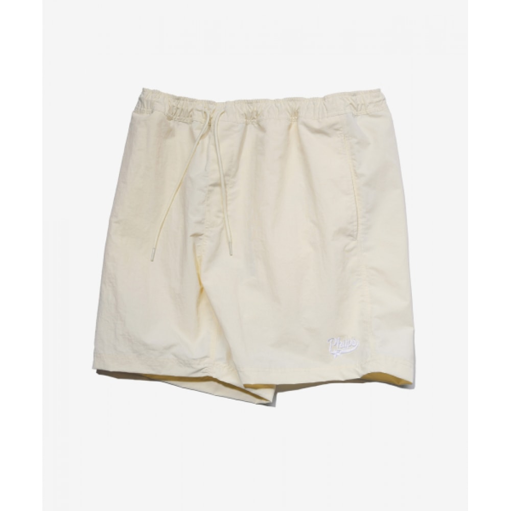 体育部スターテールロゴビーチショーツアイボリー 4,258円