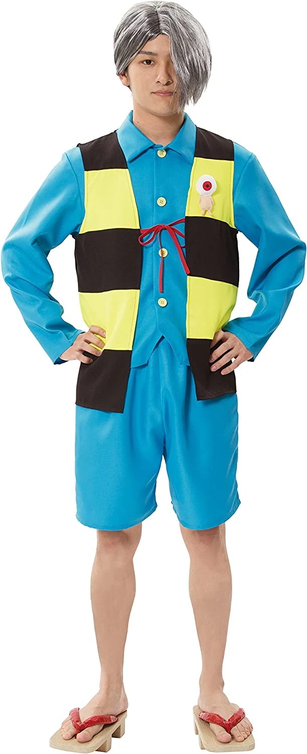 大人気ゲゲゲの鬼太郎公式 きたろう コスプレ 鬼太郎 コスプレ衣装 コスチューム ユニ セックス