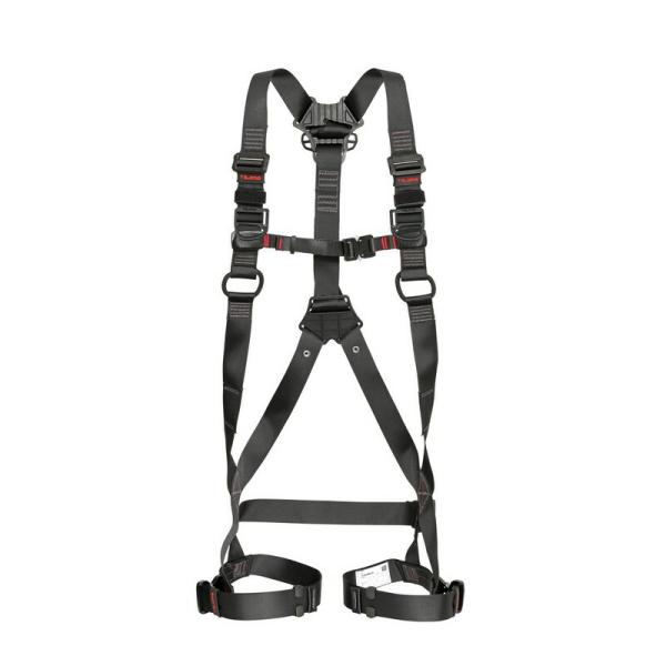 タジマ ハーネスZA 黒 S AZAS－BK ワークサポート 保護具 安全帯 ハーネス２丁