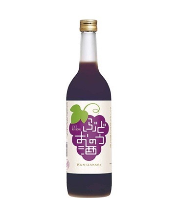 1ケース単位6本入りぶどう果汁80％も入ってる国盛ぶどうのお酒720ml瓶　6本入り愛知県：中埜酒造（株）