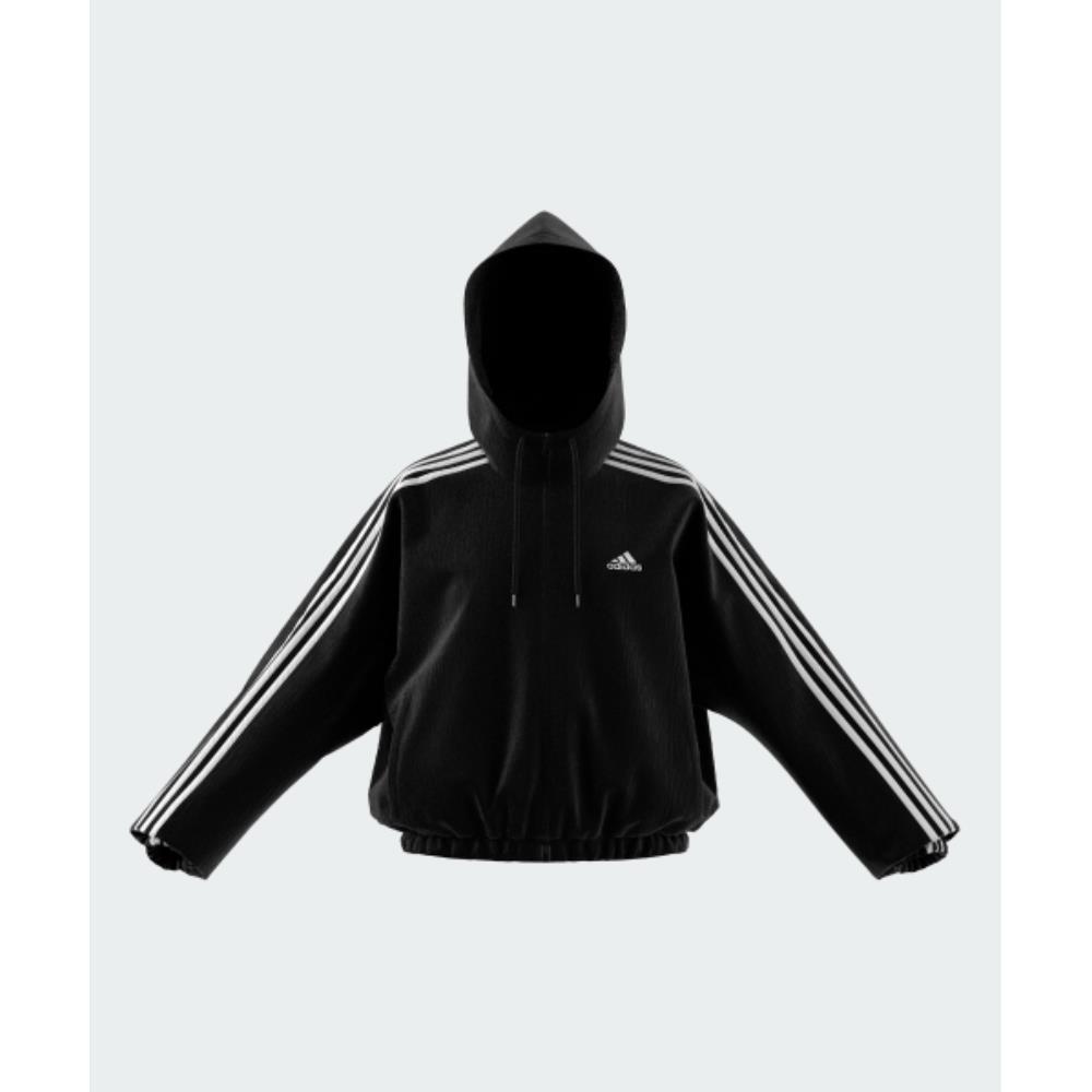 adidas Essential 3S Woven Windbreaker Black HT3399