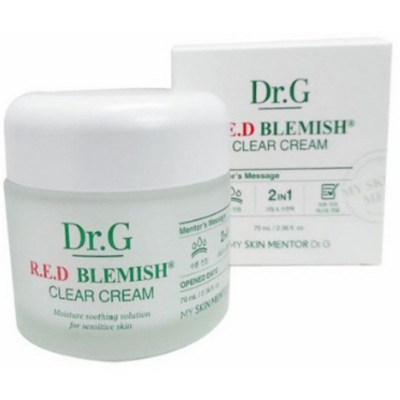 レッド ブレミッシュ クリア クリーム70ml 3個 韓国 正規品