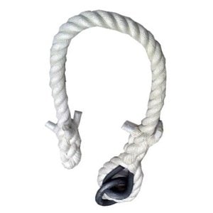 クライミングロープ （懸垂ロープ） 5m ロープ径40mm KT875