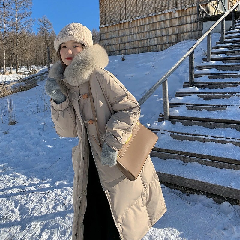 ダウンコート レディース ロング丈 きれいめ 大きいサイズ フード付き ふわふわ ダウンジャケット 超ロング丈 コート アウター 冬 暖かいS/M/L 20 30 40 50 代 5色 無地