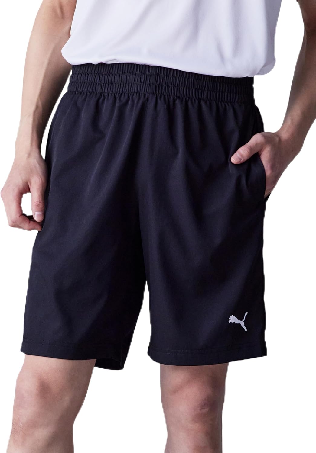 [プーマ] カジュアル スポーツ 速乾 ESS プーマロゴ ポリ ウーブン 9 ショートパンツ 687546 メンズ