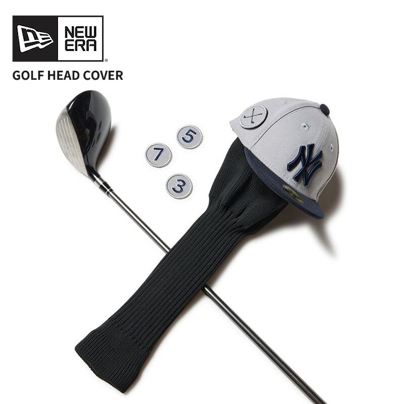 ニューエラ ゴルフ用品 フェアウェイウッド用カバー ヘッドカバー NEW ERA ヘッドカバー ニューヨーク・ヤンキース 14393709