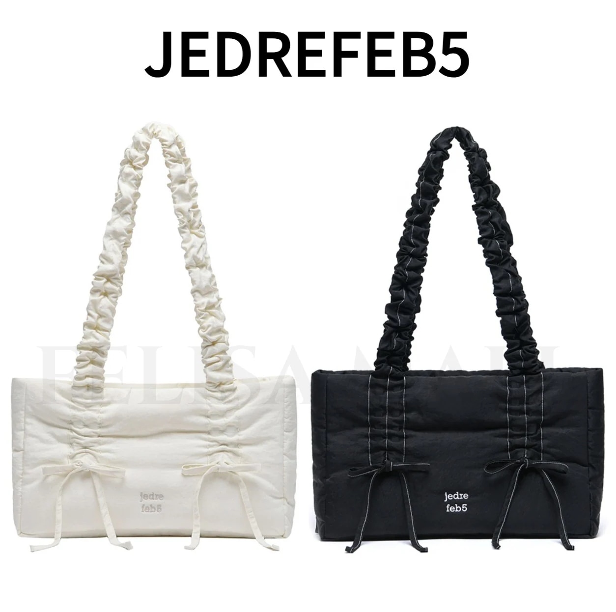 [JEDREFEB5] Butterfly shoulder bag Medium リボンバッグ
