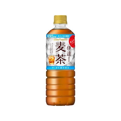 他サイト： TOCHIとCRAFT ポッカサッポロ 伊達麦茶 600ml ×24本の商品画像