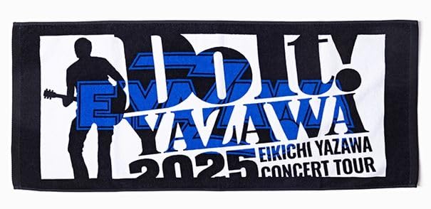 矢沢永吉 Do It!ヤザワ 2025 グッズ タオル フェイスタオル 5,470円