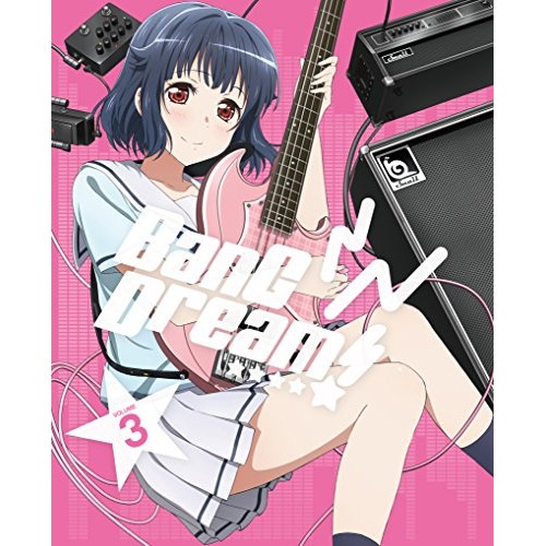 BanG Dream! Vol.3(Blu-ray Disc) (Blu-ray) OVXN-31