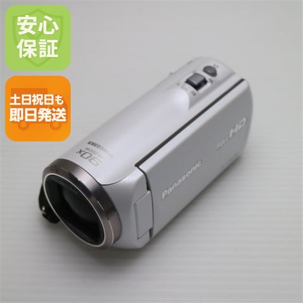 美品 HC-V360M ホワイト デジビデ Panasonic 31