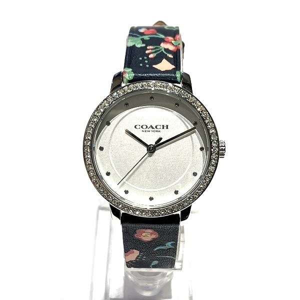 コーチ COACH C9575NAV クォーツ 時計 腕時計 レディース