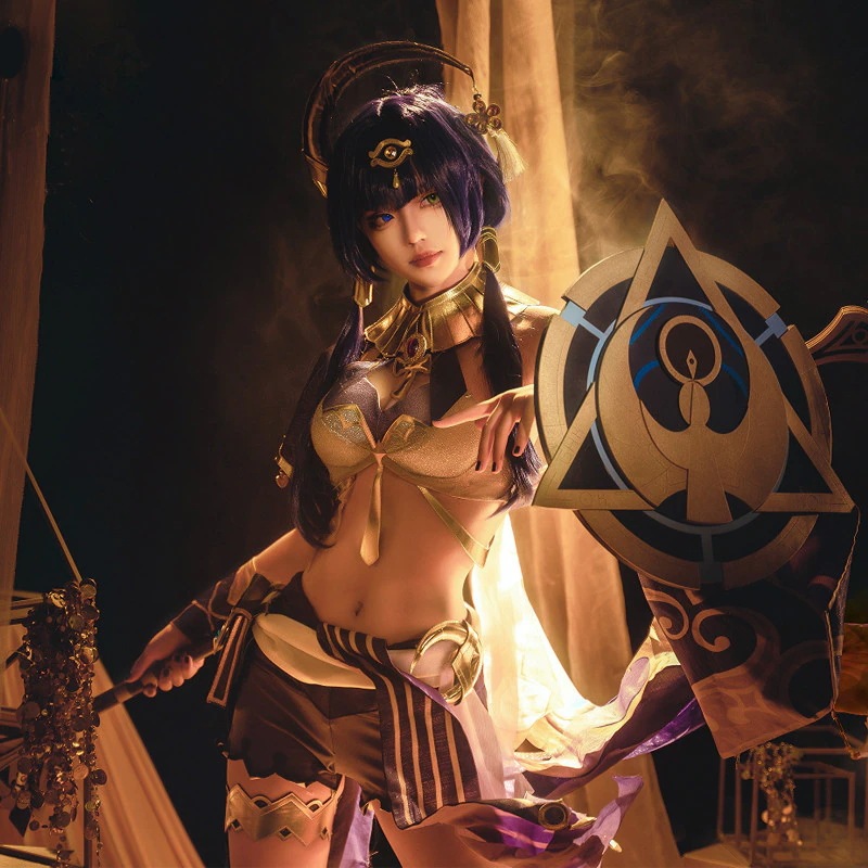 原神 げんしん Genshin キャンディス コスプレ衣装 コスチューム ハロウィン 変装 仮装