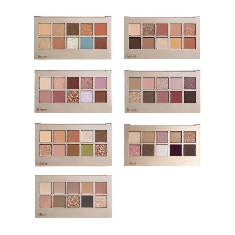 ニュー デプス アイシャドウ パレット 7color