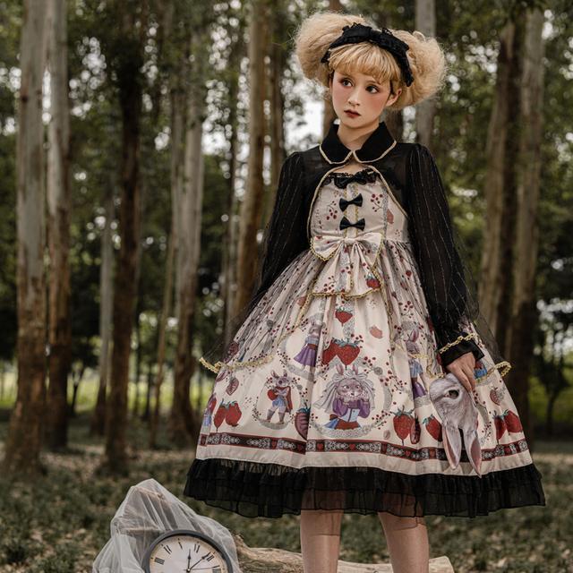 ハロウィン コスプレロリータベ30%までに制限リーフォレストゴシック 