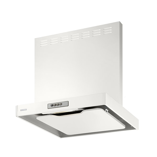 ADR-3A-6017L W ホワイト スタンダード [レンジフード 間口600mm 高さ700mm 左排気 前幕板付属横幕板別売]