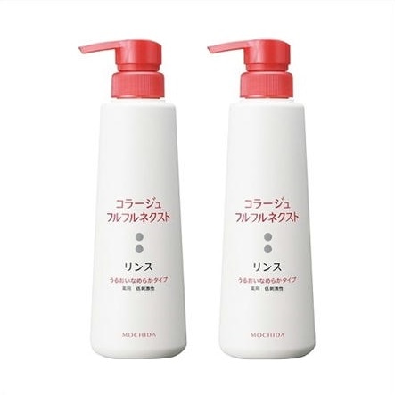 ［2個セット］　コラージュフルフルネクスト　リンス　うるおいなめらかタイプ　４００ｍｌ入り　２個