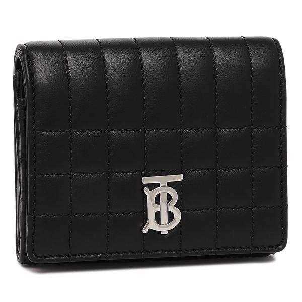 三つ折り財布 ローラ コンパクト財布 ブラック レディース 8064823 A1189