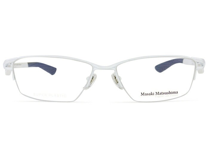 メガネ mfs-133 c.3 ホワイトパール 5716 MADE IN JAPAN 大きい 21,681円