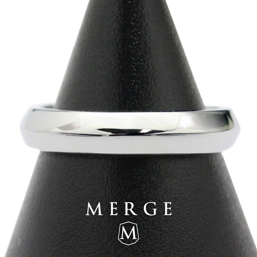 マージ 指輪 メンズ メンズリング ステンレス リング 艶あり シルバー 大人 シンプル 普段使い 選べるサイズ 15号～23号 おしゃれ プレゼント 男性 誕生日 結婚祝い 結婚記念日 夫 旦那 父