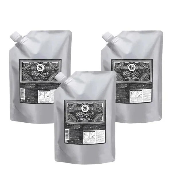 シャンプー 750mL 詰め替え 3個 ExG ExS 選べるセット