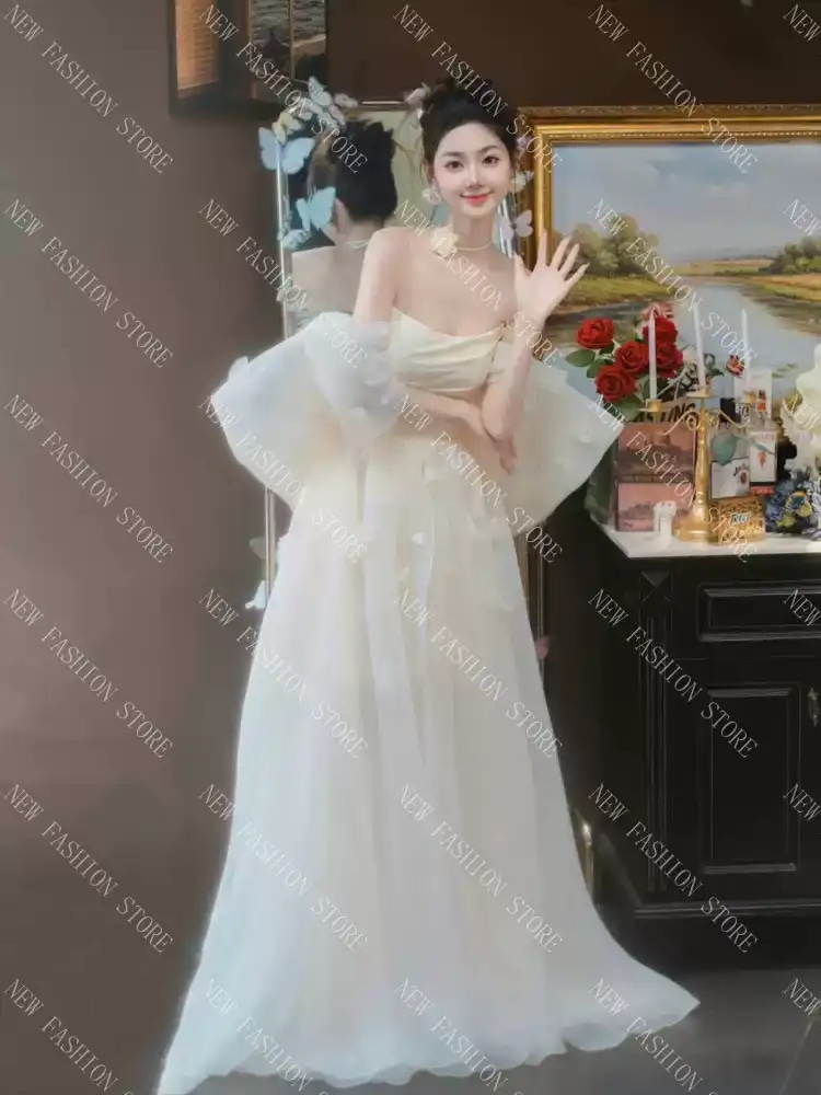 ウエディングドレス 白-99