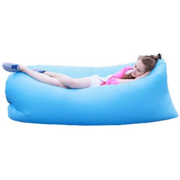 バルーン/ソファ 空気注入式 ブルー 8個セット