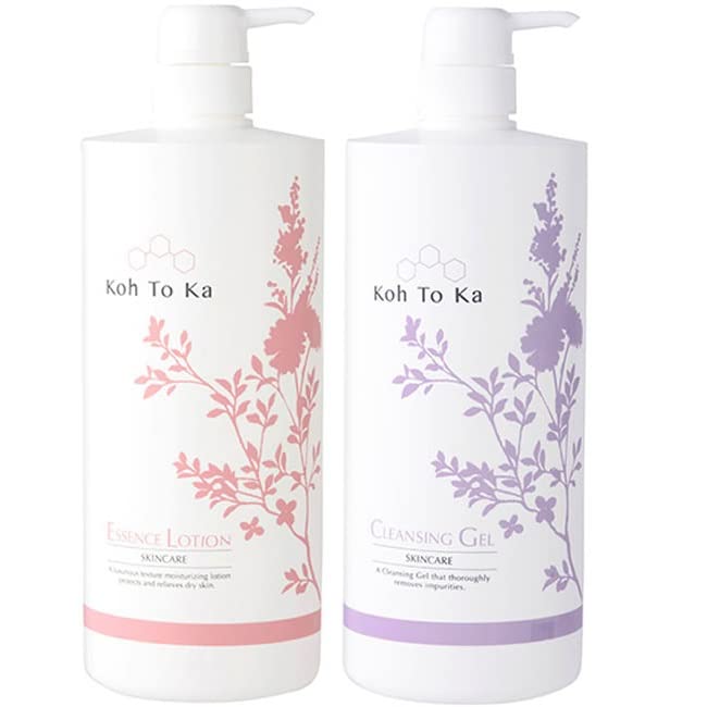 Koh To Ka（コートーカ） エッセンスローション 1000ml クレンジングジェル 1000ml