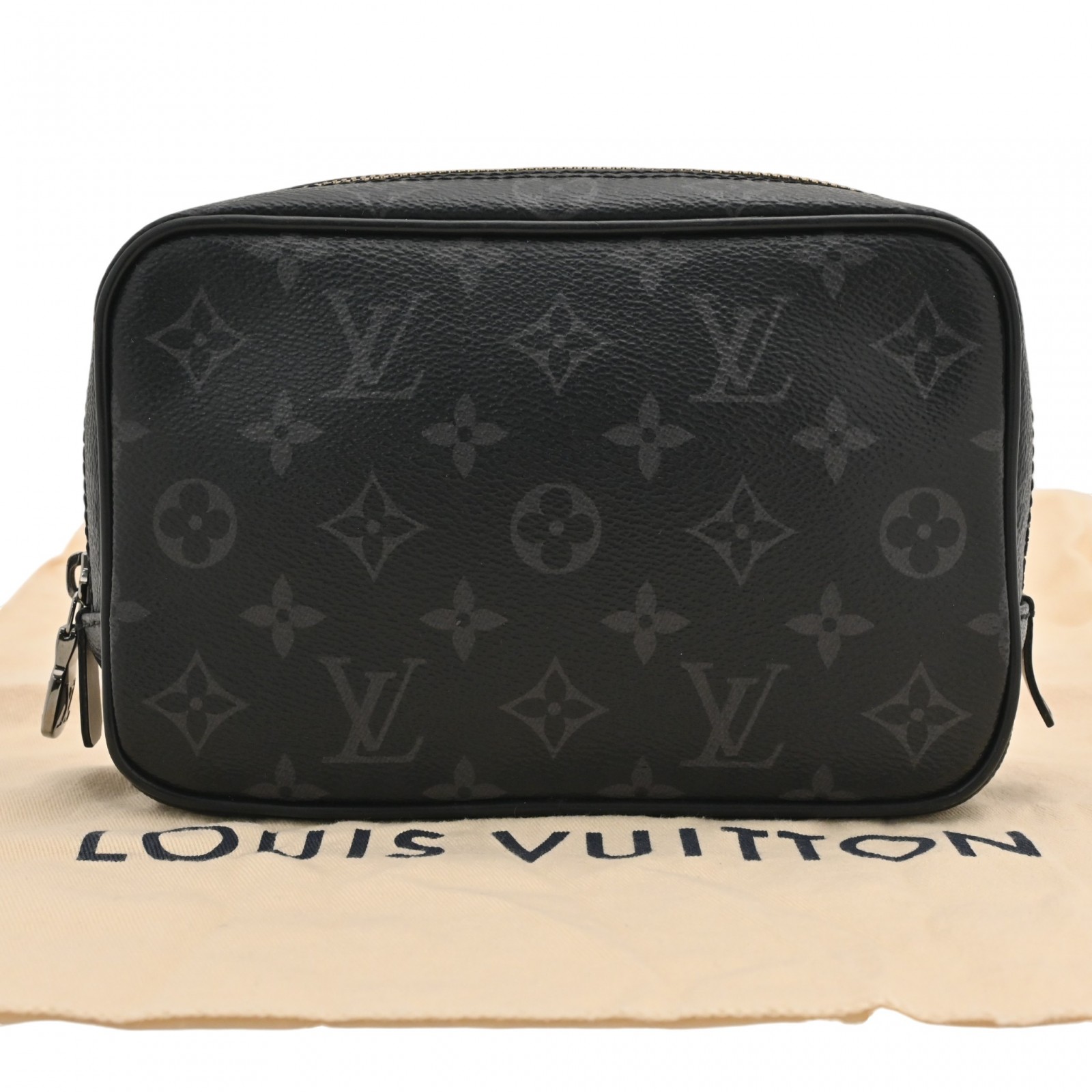 ルイヴィトン モノグラム エクリプス トゥルース トワレ PM ポーチ Aランク lv7852dn