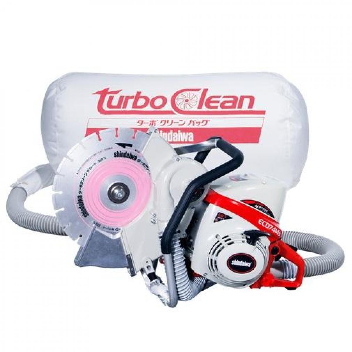 やまびこ 新ダイワ 360mmエンジンカッター ECD7414S ダイヤモンドホイール別売 集塵タイプ