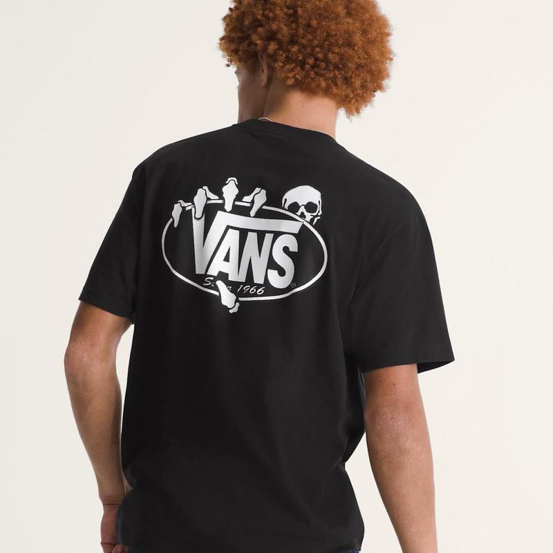 ショーオフ半袖Tシャツ VN000SWTBLK