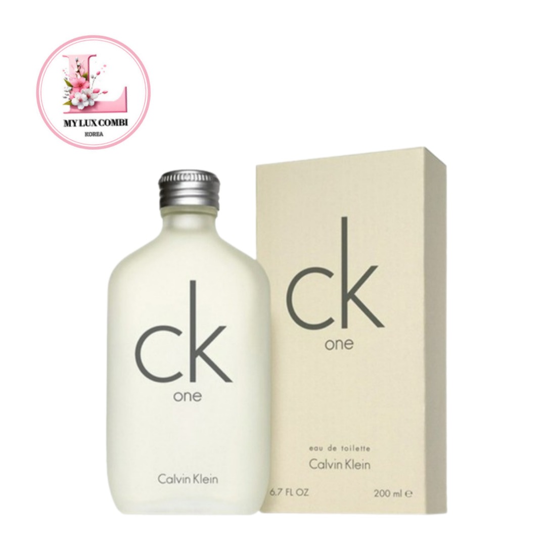 カルバン クライン CK One オードトワレ 200ml 1個/CK One カルバン クライン ユニセックス香水 オードトワレ シトラスフレグランス フローラルノート デイリーフレグランス 長時間
