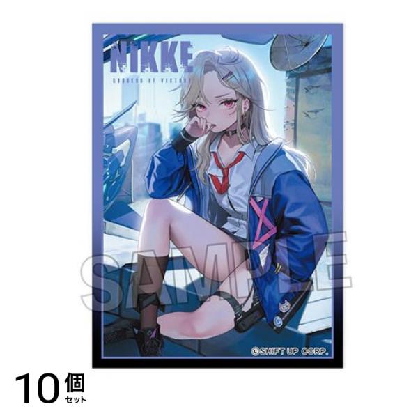 勝利の女神:NIKKE イラストスリーブNT アイン 80枚入 10個セット