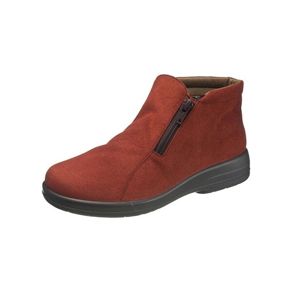 アサヒ TDY39-12(A)(レンガ) AF39127 24cm トップドライ レディース用ショートブーツ