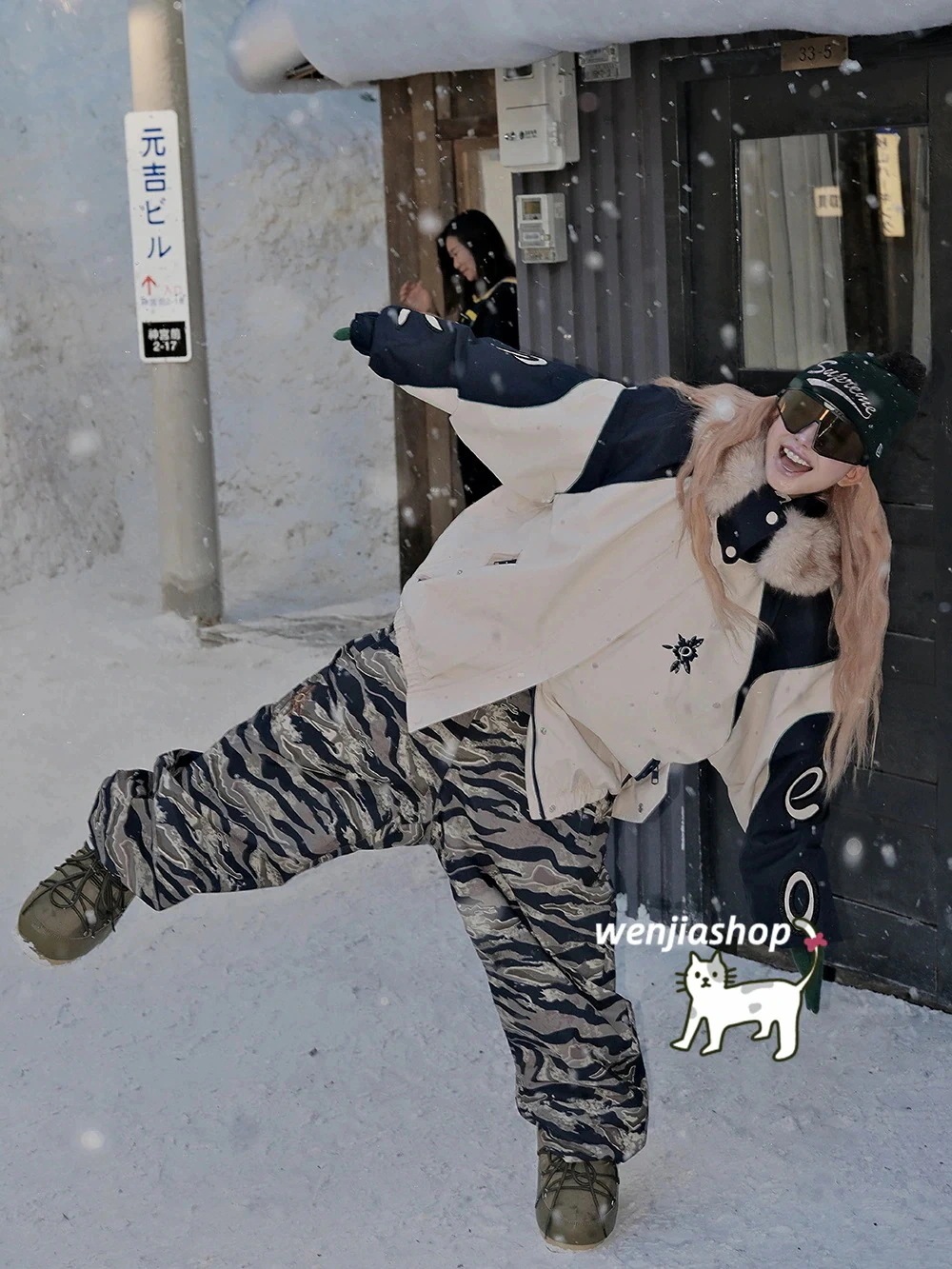 新色追加！【1-3日出荷】スノーボードウェア20252026上下セットメンズレディース耐水圧20000mmジャケットパンツズボンベージュ迷彩3L韓国風スノボウェアスノーウェアスキーウェア