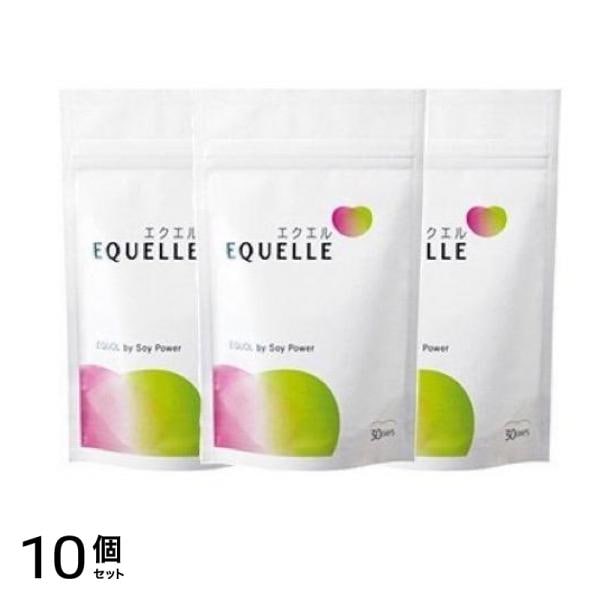大塚製薬 エクエル(EQUELLE) パウチタイプ 360粒入 (120粒×3袋入) 10個セット