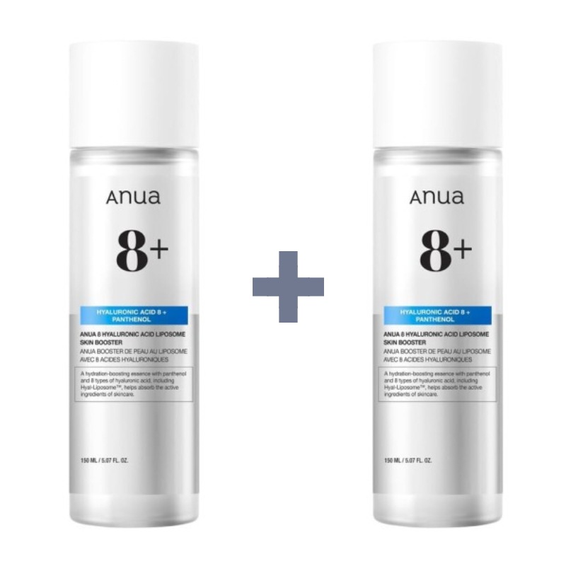 [1+1] 8ヒアルロン酸リポソームスキンブースター150ml 6,576円