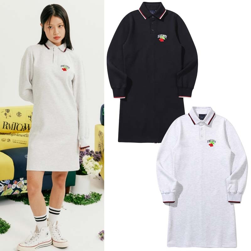 RMTC GARDENING CLUB POLO DRESS 2色 人気商品 正規品
