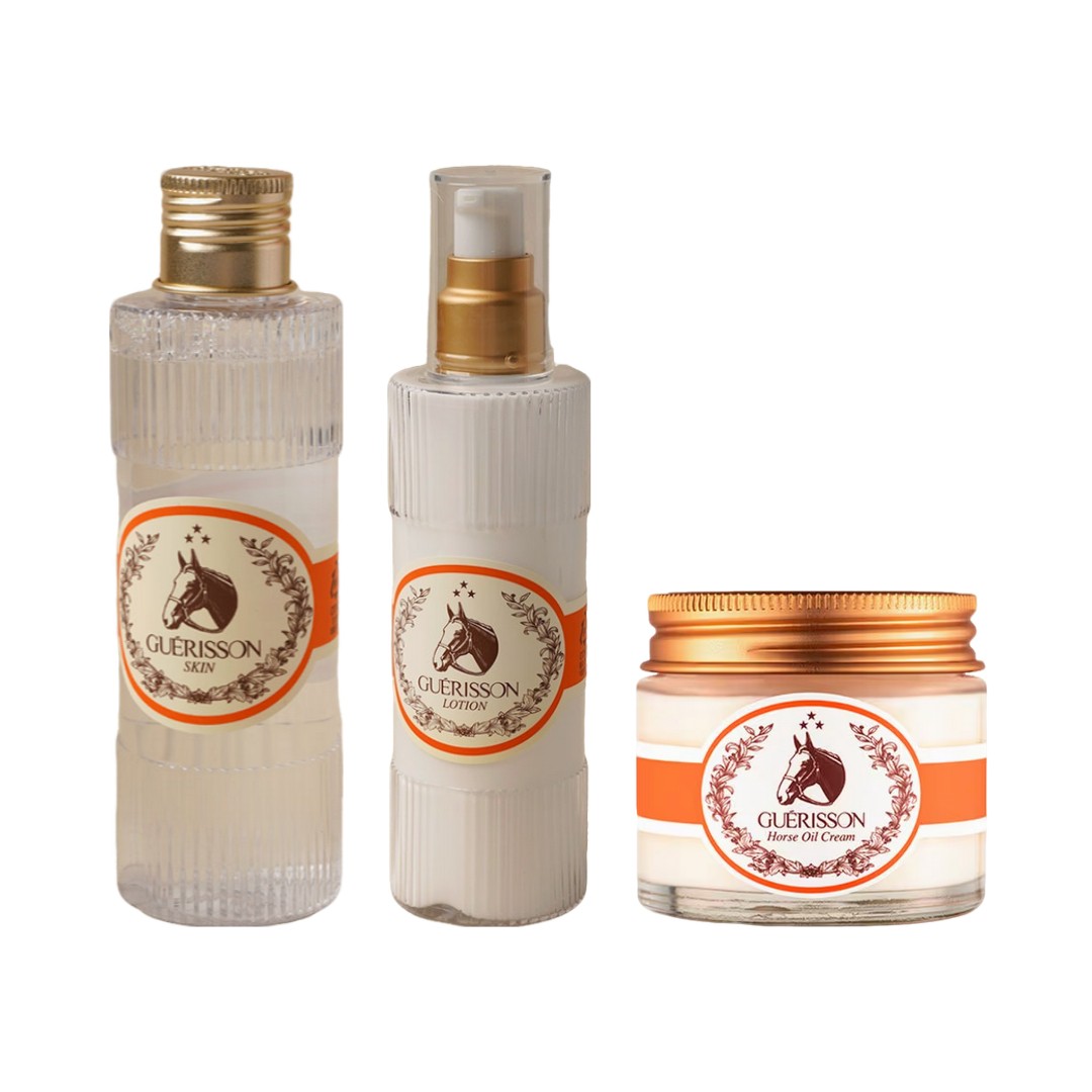 ゲリソン 第3世代 スキン＋ローション＋馬油クリーム
