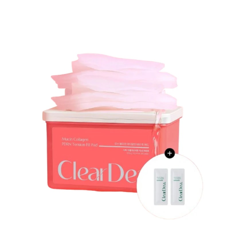 [25SS/New]ムシンコラーゲンPDRNテンションフィットパッド80枚(+ムシンアンプル2枚追加贈呈)