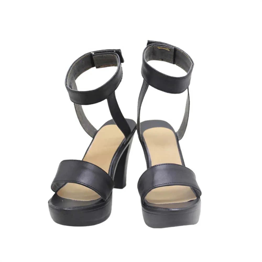 バーチャルYouTuber　Vtuber　にじさんじ　ましろ　コスプレ靴/ブーツ期間限定30％