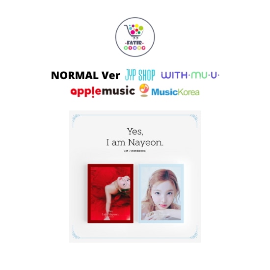 特典選択 TWICE Nayeon 1st Photobook Yes I am NayeonTWICE Nayeon 1st Photobook Yes I am Nayeon