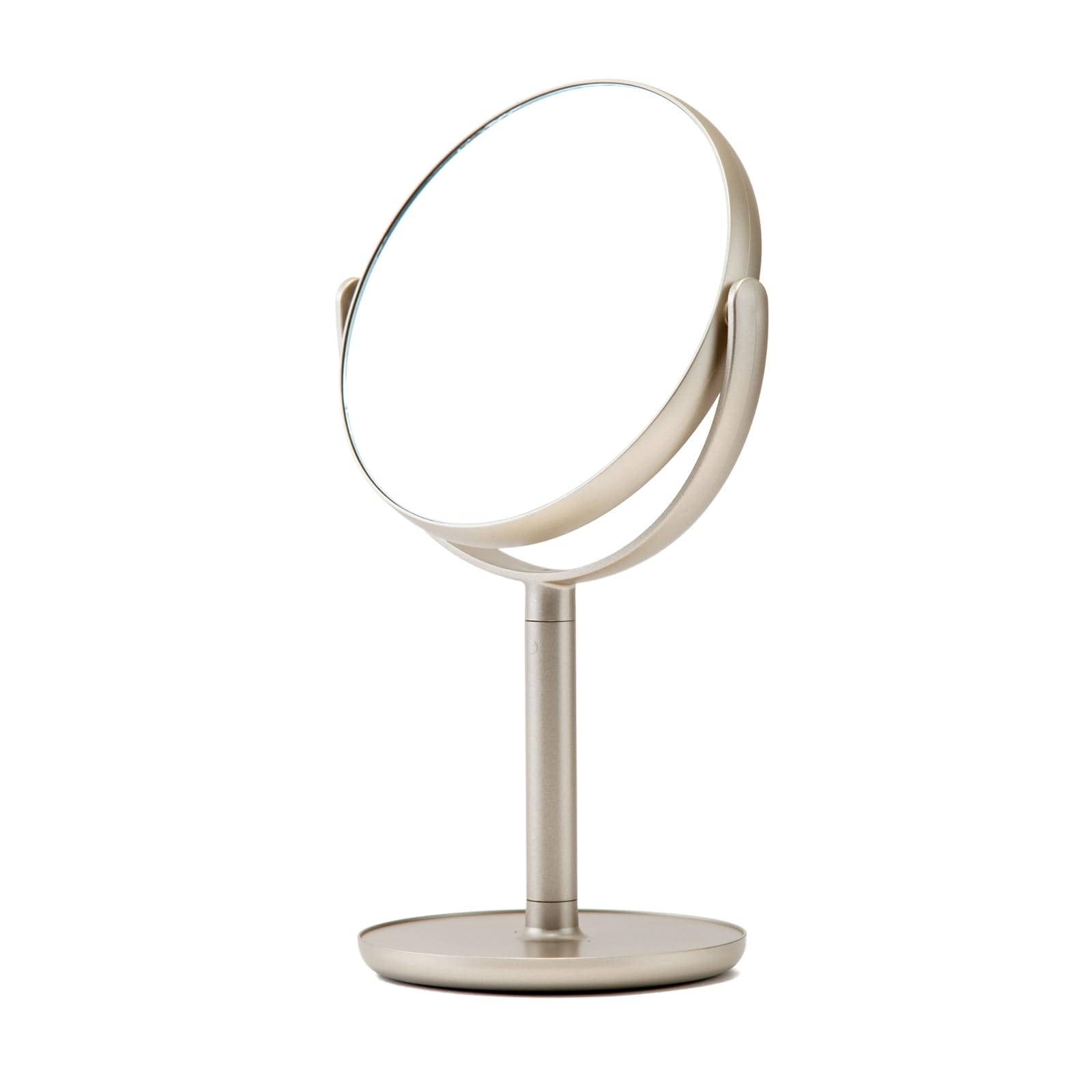 HORIUCHI MIRROR 細部が大きく見える 両面スタンドミラー 5倍拡大鏡 化粧鏡 卓上ミラー 誕生日 母の日 ギフト