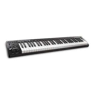 他サイト： M-AUDIO　61鍵 セミウェイト USB-MIDI コントローラー　Keystation 61 MK3の商品画像