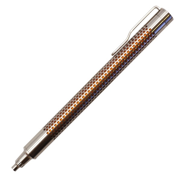 クラフトラボ 009 回転式単色 ゲルインクボールペン 0.5mm【アステロイドシルバー 】 LGB15005S#51