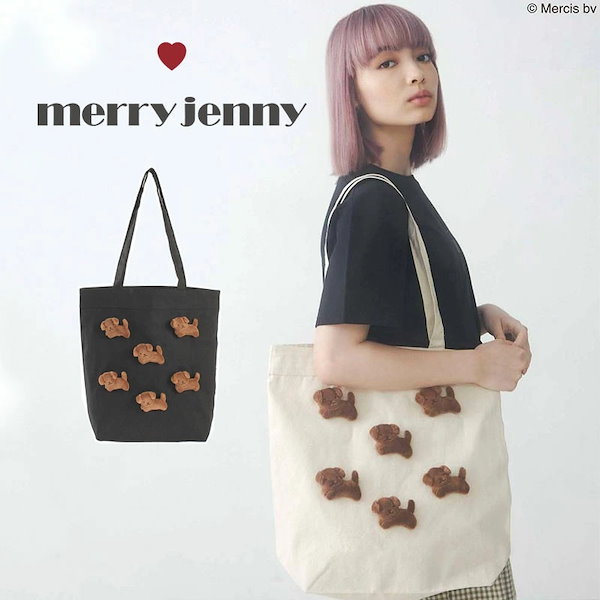 merryjenny ミッフィートートバッグ