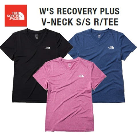 韓国正規品保証 関税負担なし NT7UL31 RECOVERY PLUS V-NECK S/S TEEデイリー 基本 着装 男子 女子 人気 韓国 ファッション 男女共用 アウトドア