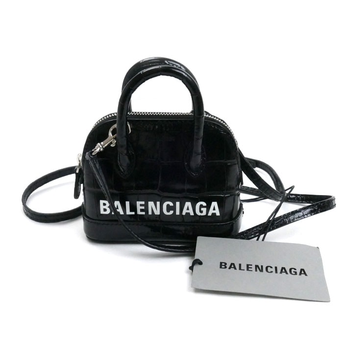 美品 BALENCIAGA バレンシアガ 2wayミニバッグ ショルダー ハンド 