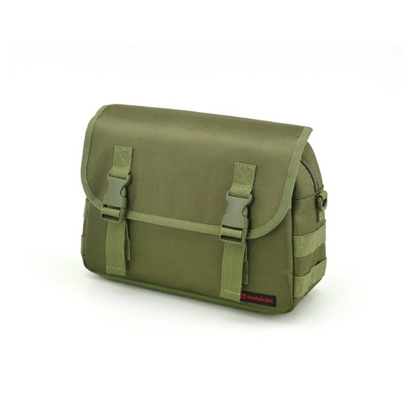 D30816 ヘンリービギンズ 6L サドルバッグ DHS-22 グリーン 5,729円